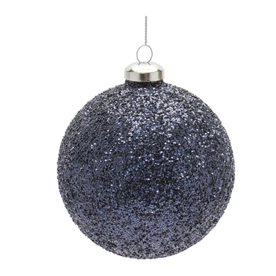 Blue Glass Ornament