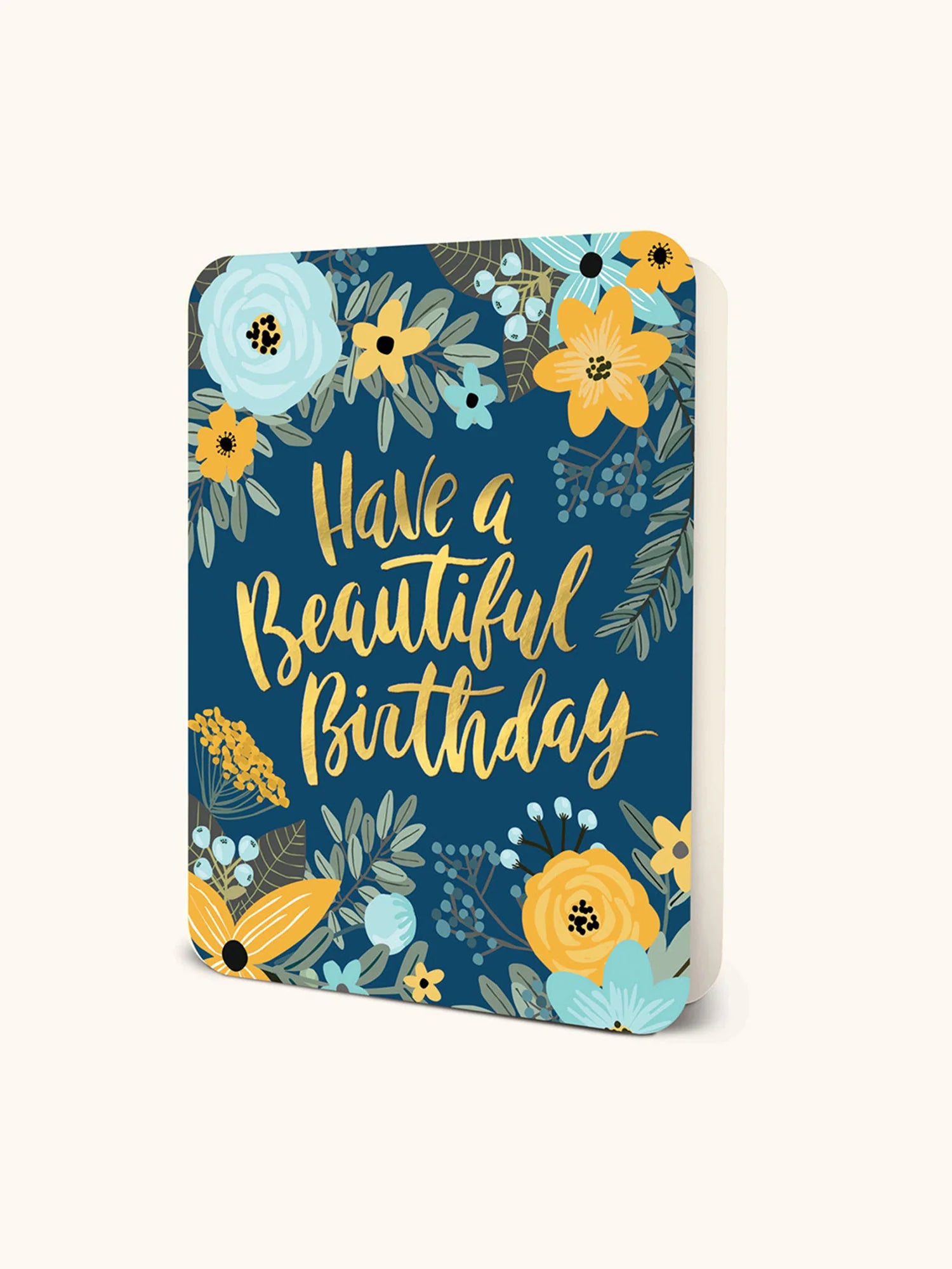 Beautiful Birthday Greeting Card