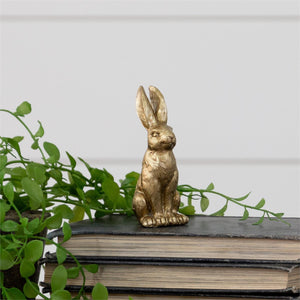 Gold mini cottage bunny