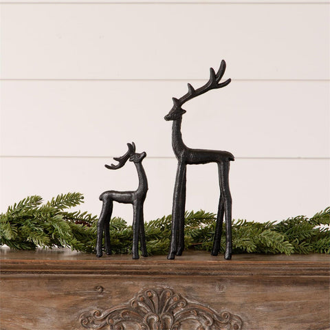 Wrought Iron Reindeer