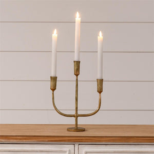 Gold Taper Candelabra