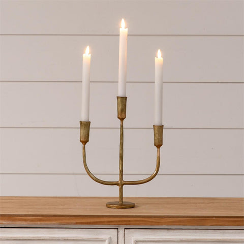 Gold Taper Candelabra