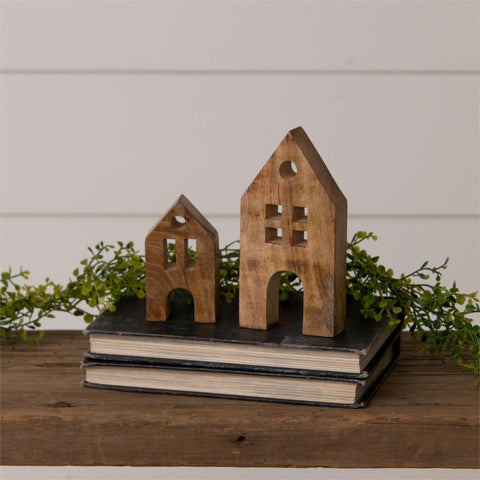 Chunky Wood Mango House