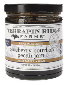 Blueberry Bourbon Pecan Jam