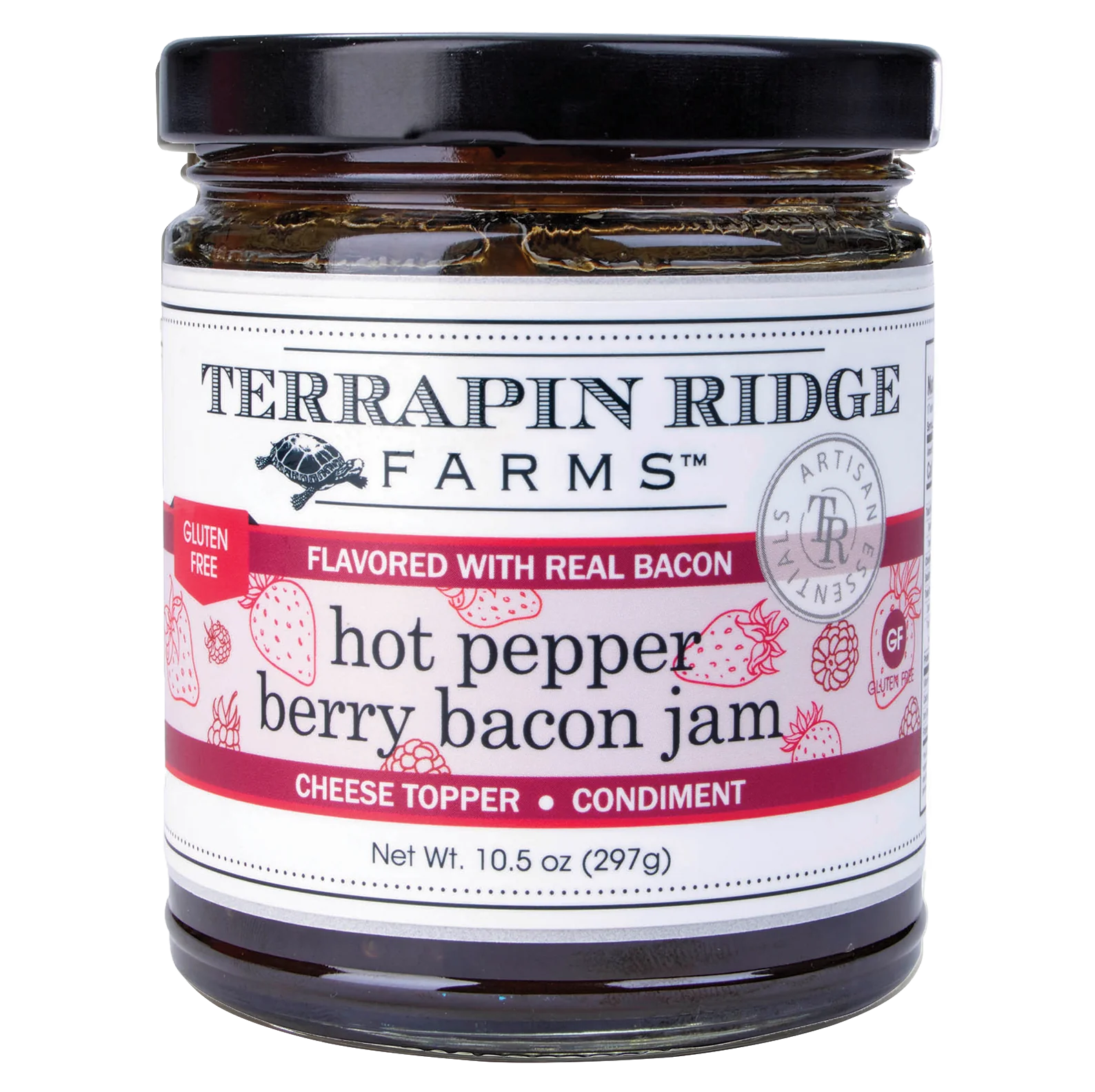 Hot Pepper Berry Bacon Jam