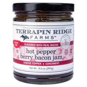 Hot Pepper Berry Bacon Jam