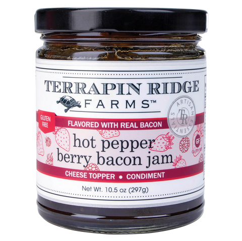 Hot Pepper Berry Bacon Jam