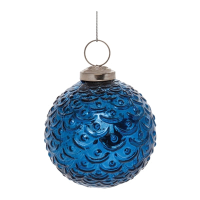 3"D Glass Ball Ornament