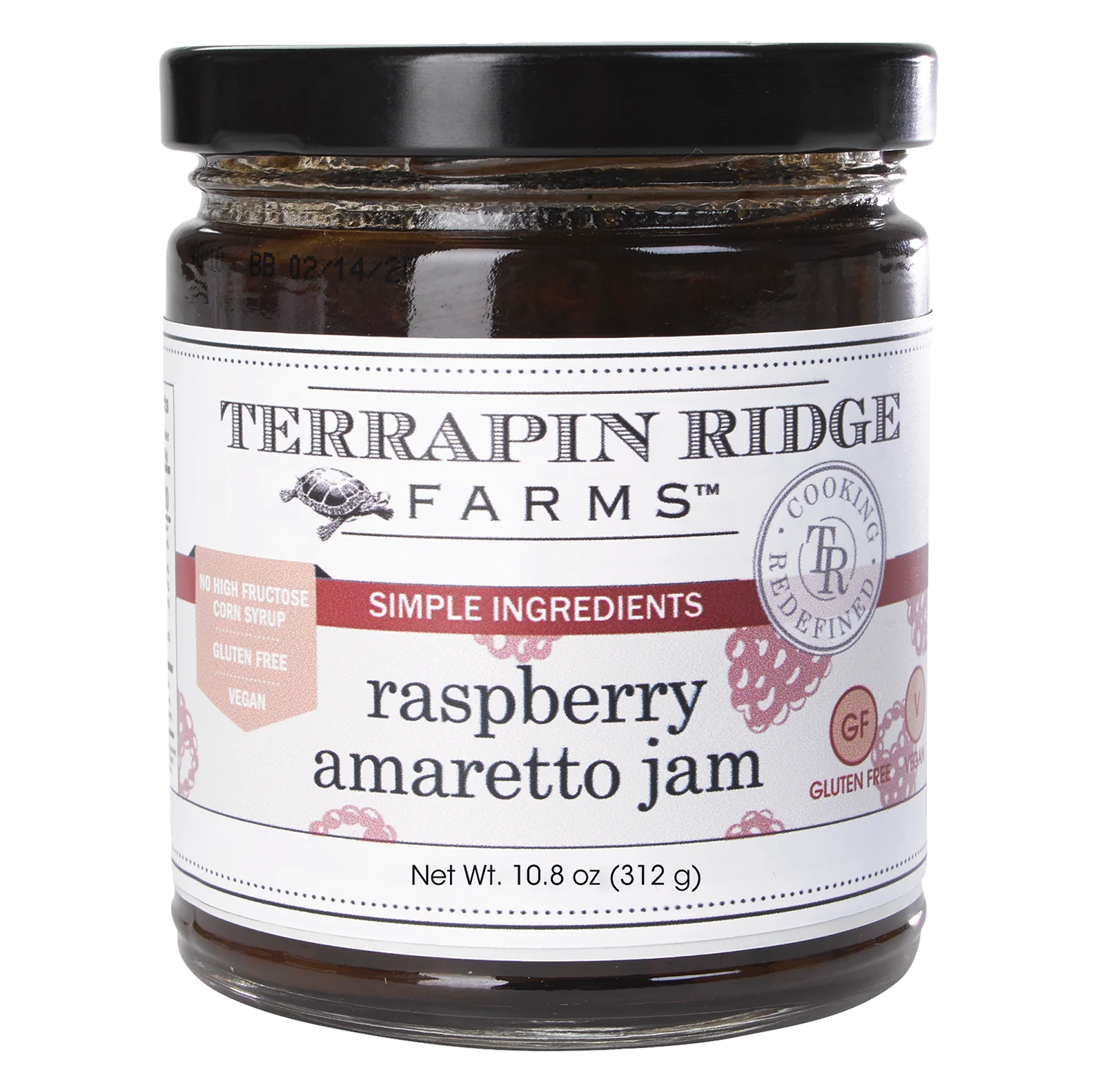 Raspberry Armaretto Preserve