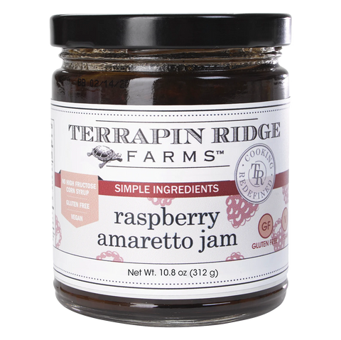 Raspberry Armaretto Preserve