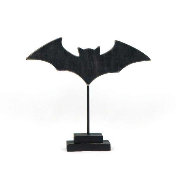 Black Bat on Stand
