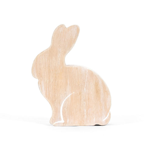 Wooden Bunny Cutout