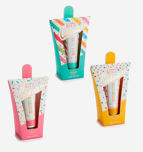 Let's Celebrate Hand Cream & Nail File Gift Set