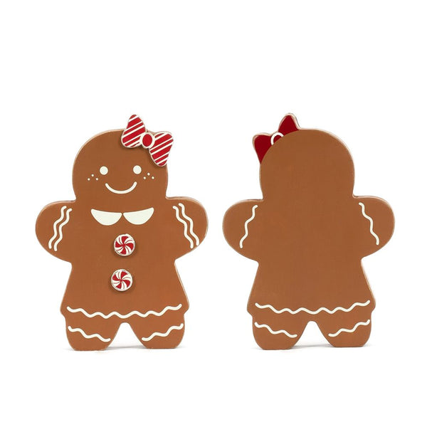 Gingerbread People Cutout