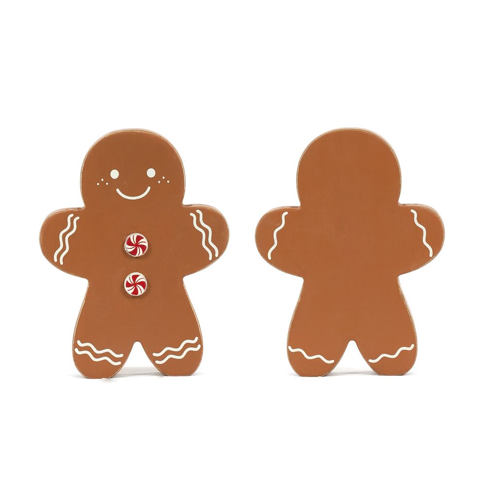 Gingerbread People Cutout