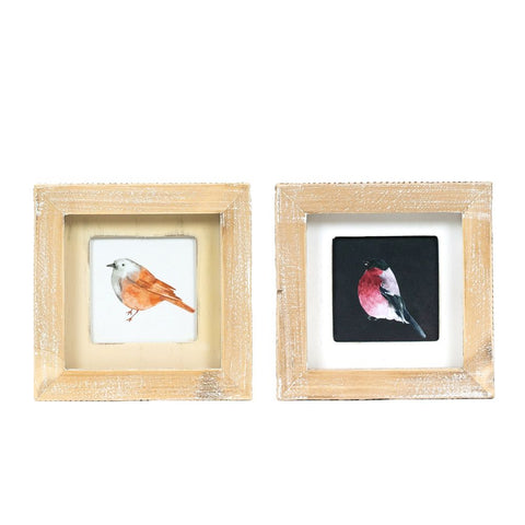 Reversible Bird Sign