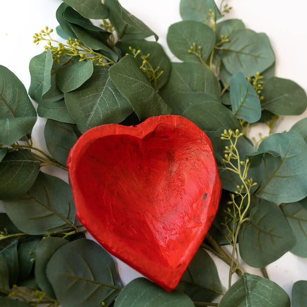 Sweet Heart Dough Bowl