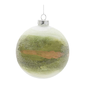 Green Marble Ornament