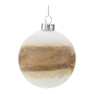 Brown/Green/Cream Ornament