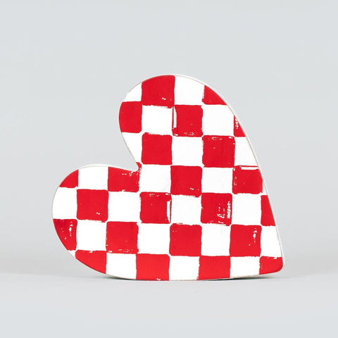 Checkered Heart