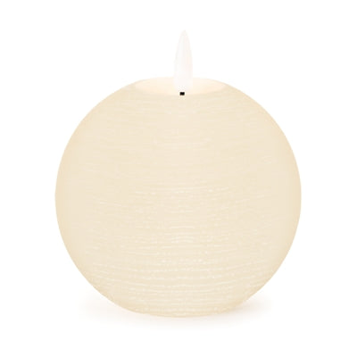 4" Round Flicker Candle