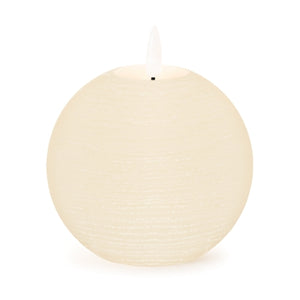 4" Round Flicker Candle