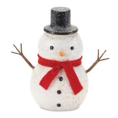 Paper Pulp Snowman