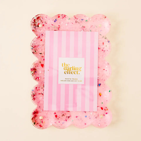 Mini Acrylic Picture Frame Magnet