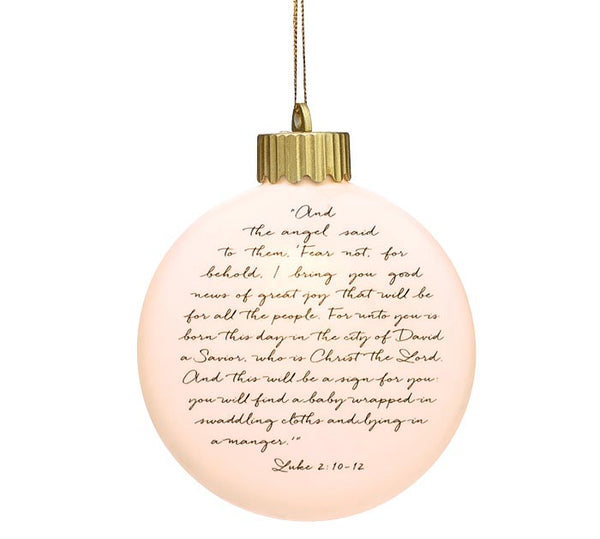 Holy Family Ornament