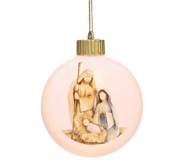 Holy Family Ornament