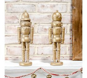 Gold Nutcracker