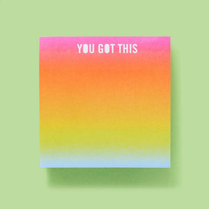You Got This Sticky Notes