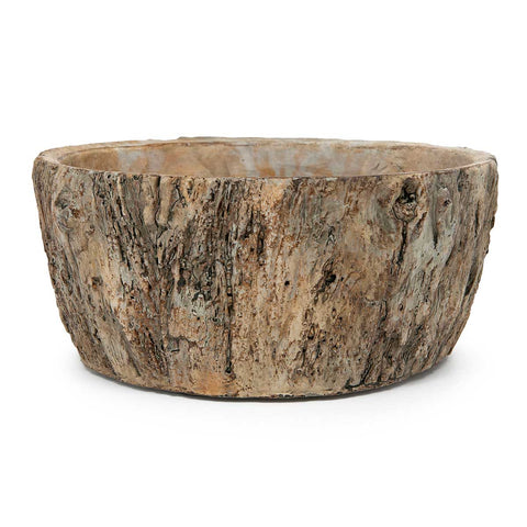 Pot Log Live Edge Bowl