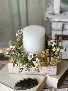 Parlay Blooms Candle Ring