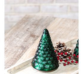 Dark Green Deco Mercury Tree