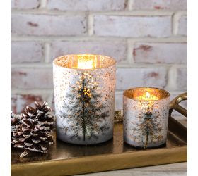 Gold Tree Dots Lantern