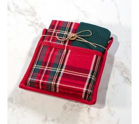 Potholder Towel Set
