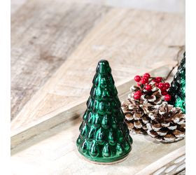 Dark Green Deco Mercury Tree