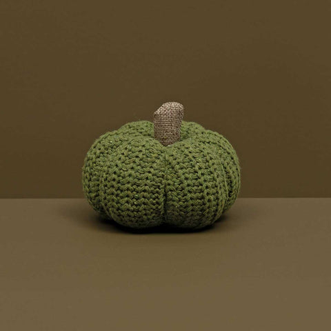 Green Sweater Pumpkin