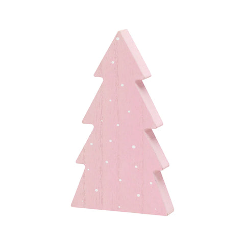 Pink Pointy Tree