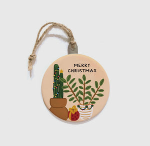 Christmas Plant Ornament