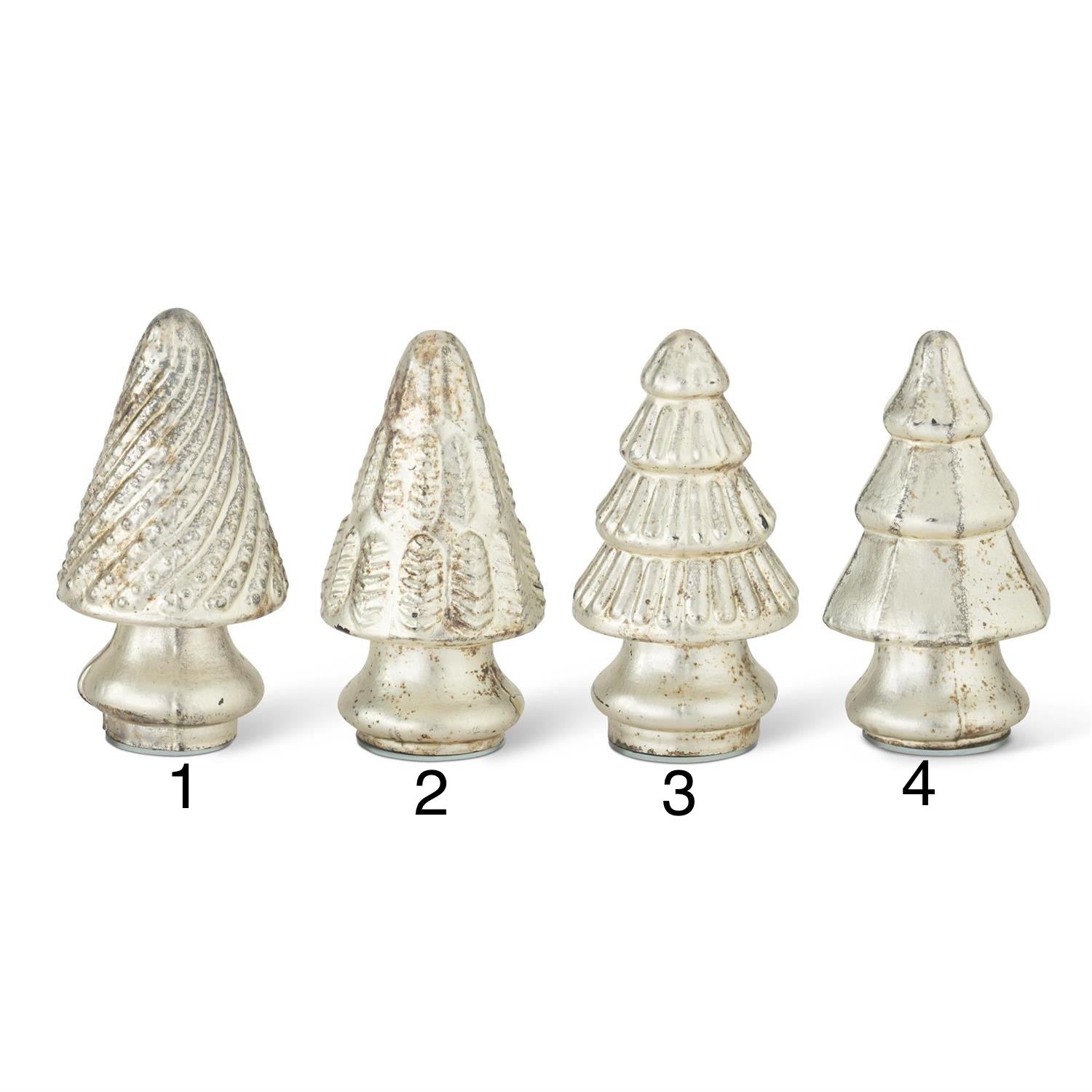 Mini Mercury Glass Christmas Tree