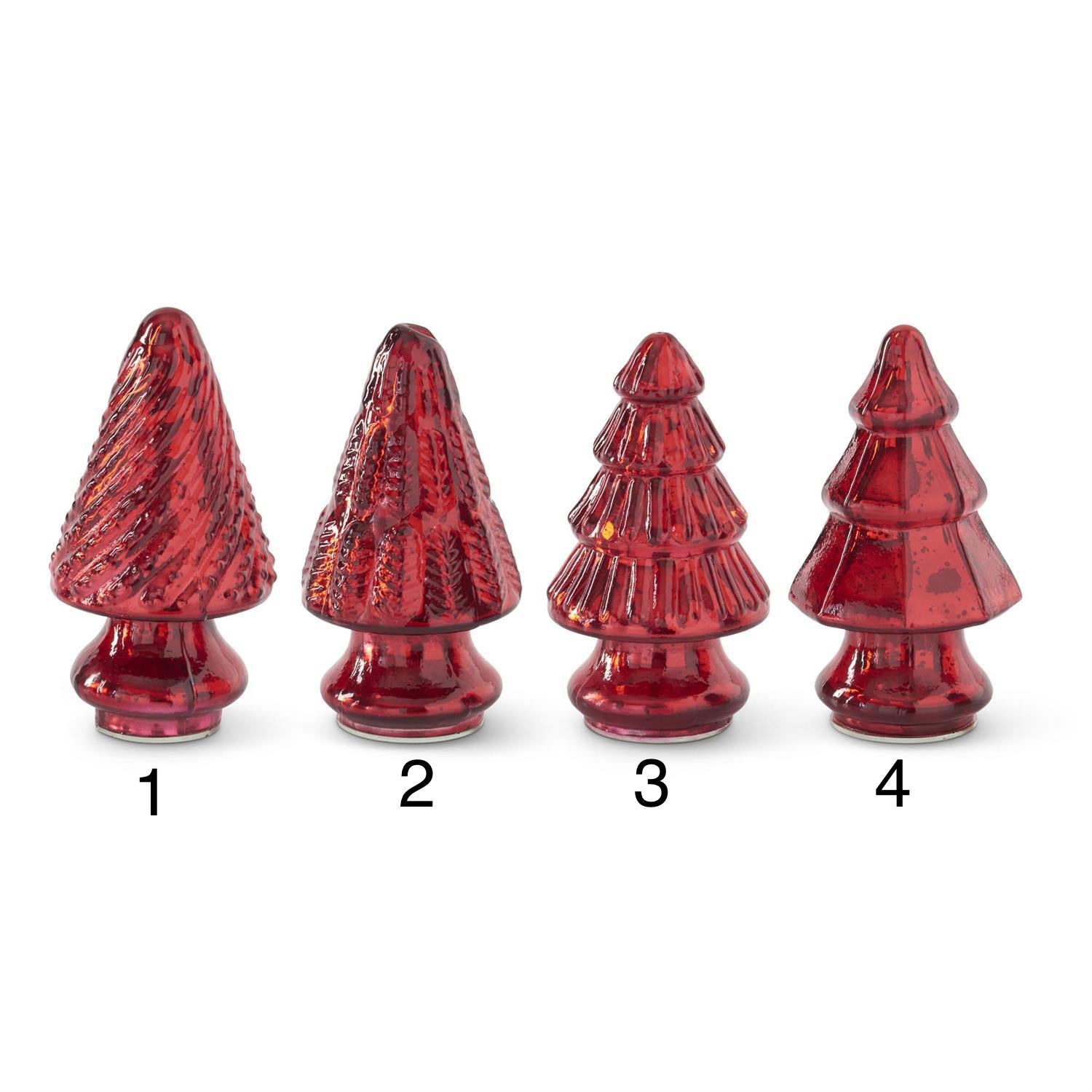 Mini Mercury Glass Christmas Tree
