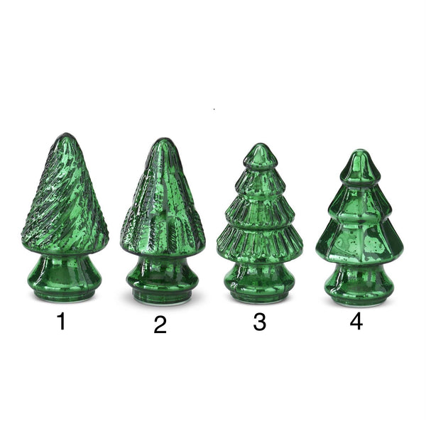 Mini Mercury Glass Christmas Tree