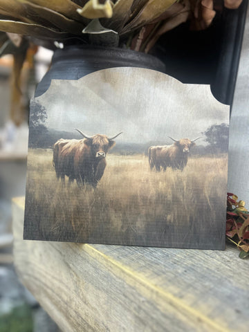 Printed Provincial Meadow Highland