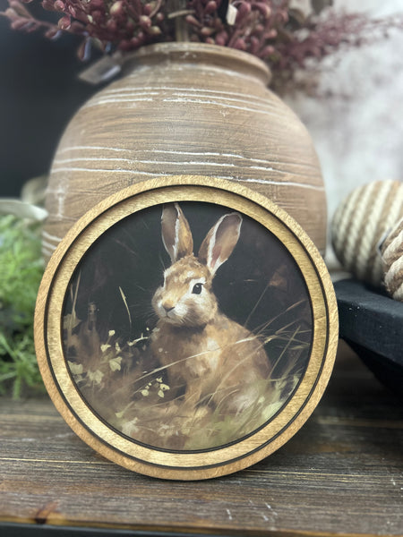 Bunny Framed Artwork