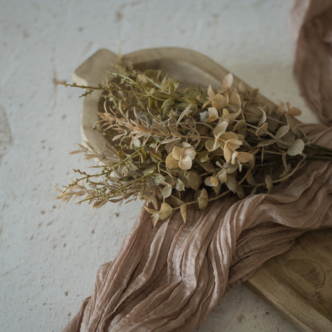 Sage Brown Eucalyptus & Rosemary Knotweed Bush