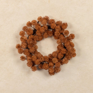 Mini Chestnut Seed Candle Ring