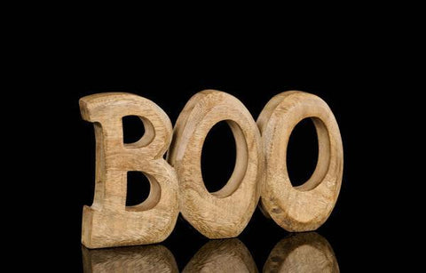 Mango Wood Boo