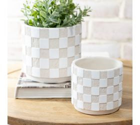 Weave Pattern Planter